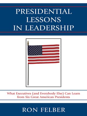 cover image of Presidential Lessons in Leadership